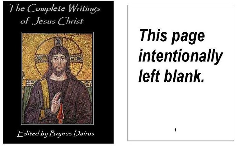 The Complete Writings of Jesus Christ Complete.JPG