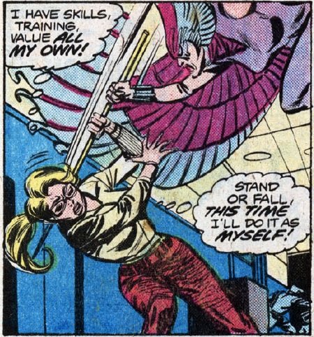 Carol Danvers taking on Death-Bird.jpg