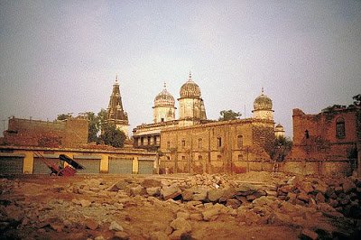 Hindu Temple, behind Juma Mosque, Rawalpindi, Punjab.jpg