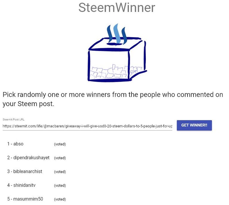 steemit 5 winners.JPG