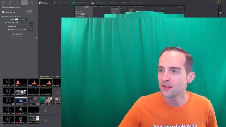 Setup a Chroma Key Perfectly in Wirecast + No More Rendering!