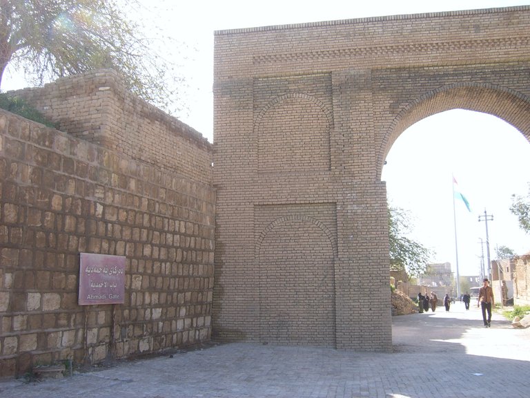 Ruins - Citadel Ahmedi Gate 7.1 20130322.JPG