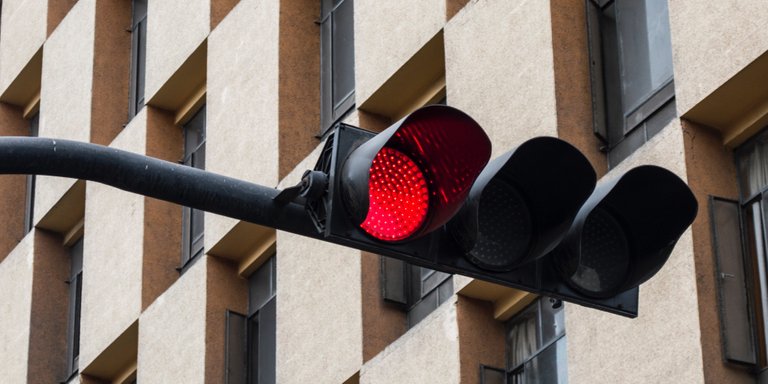 3 light traffic signal