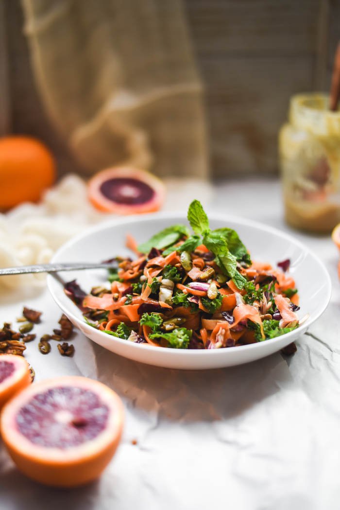 Moroccan Ribboned Carrot Raddicchio Salad + Blood Orange Dressing (10).jpg