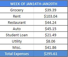 20180120 weekly-expense-report.JPG