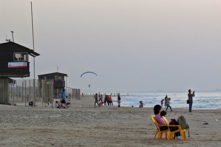 Haifa beach