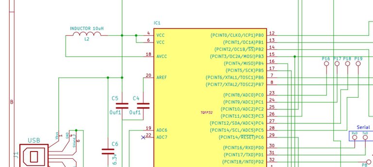 Microcontroller Circuit Design