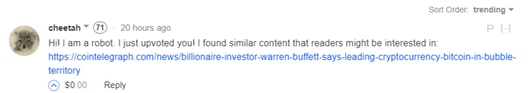 Billionaire Investor Warren Buffett Says Leading Cryptocurrency Bitcoin in ‘Bubble’ Territory — Steemit.png