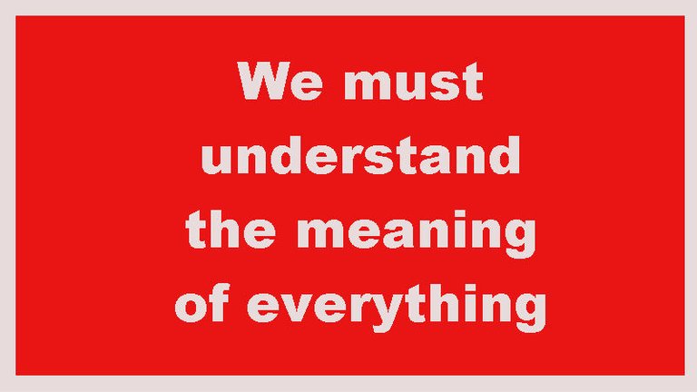 We must understand the meaning of everything.jpg