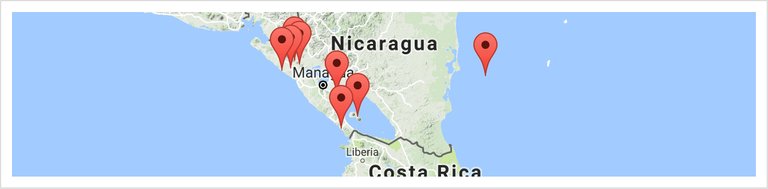 Nicaragua Map