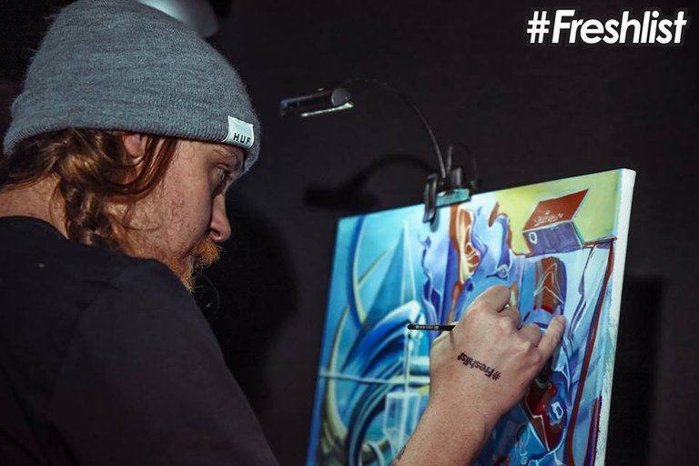 davy painting at freshlist.jpg