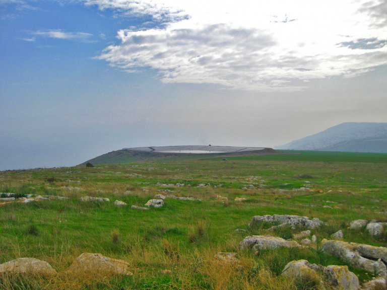 Mount Arbel in the Galilee