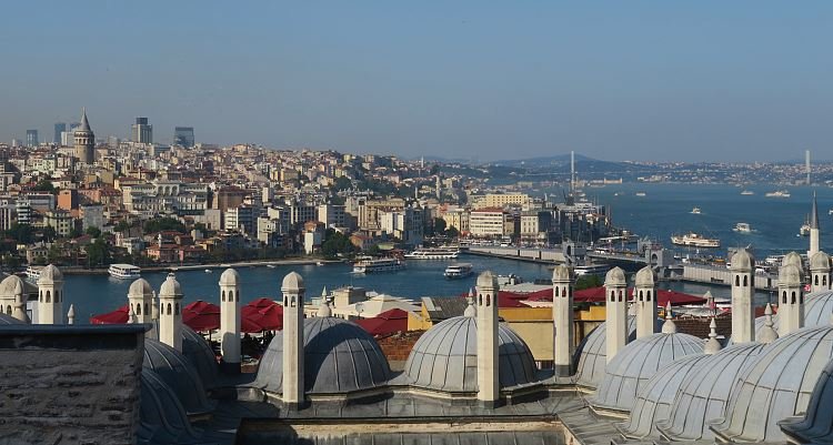 Aussicht Süleymaniye Moschee.jpg