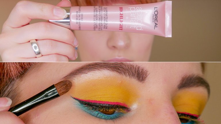 Full On Sunshine Look - highlight - Melissavandijkmakeuptutorials.jpg