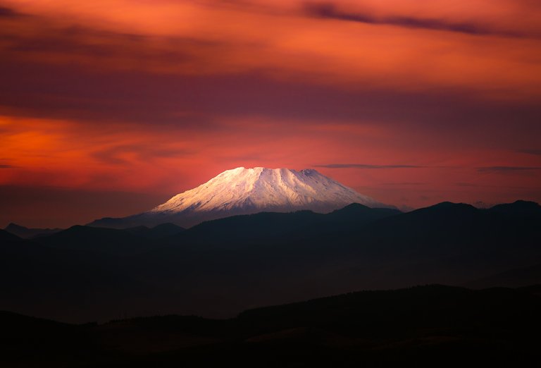 Mount St Helens