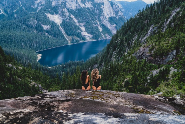 Brittney Palmer and Arianny Celeste on Top of a Mountain.jpg