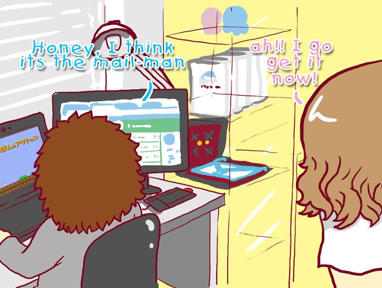 OctoGang's Diary: Day 15 - Winning Webtoon Kr Comic Webcomic TakosDiary