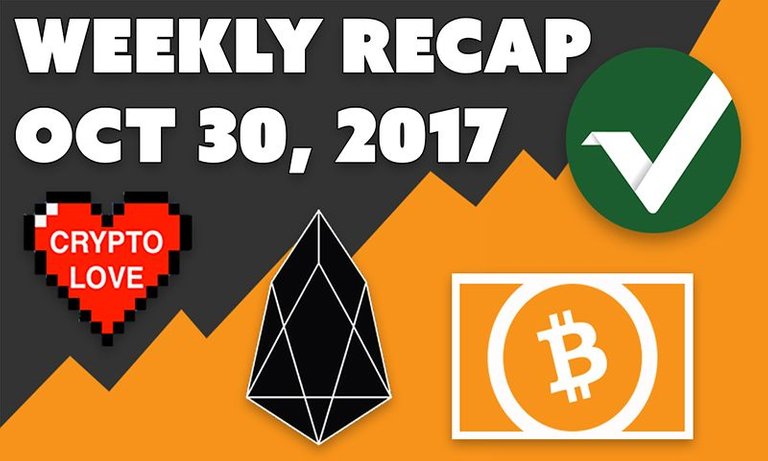 crypto weekly recap oct 30 2017 vertcoin vtc eos bitcoin cash bcc steemit.jpg