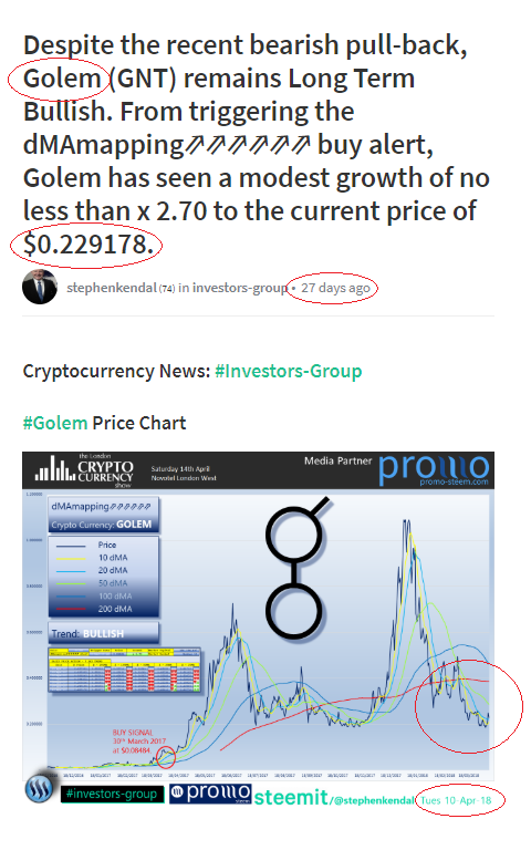 Golem (GNT) #dMAmapping⇗⇗⇗⇗⇗⇗ Alert