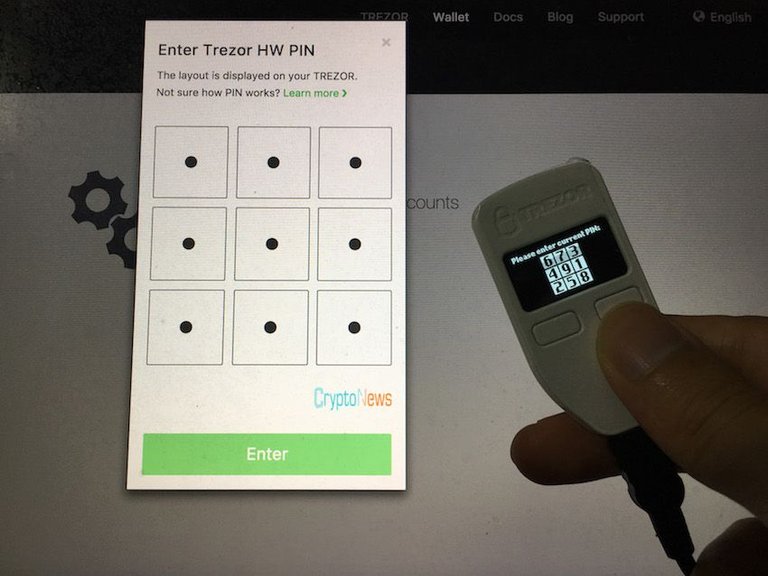 Config Trezor - Request Trezor PIN.JPG