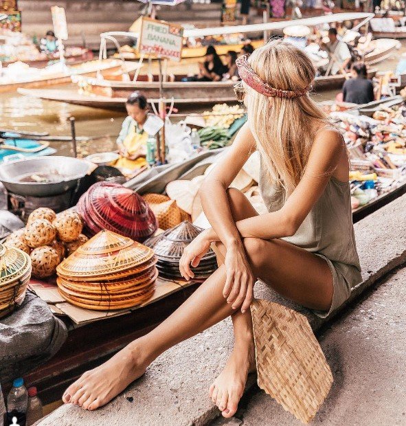 Second time at the Bangkok floating market within the last 3 months.jpg