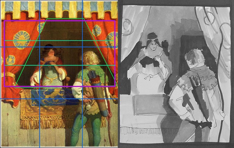 NC Wyeth Robin Hood Meets Maid Marian Final.jpg