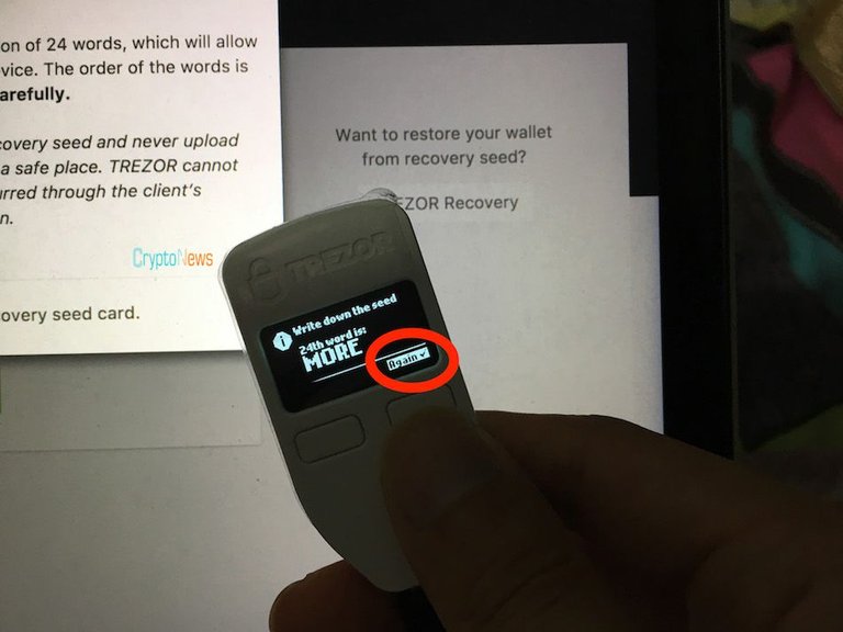 Config Trezor - Check Recovery Seed.JPG