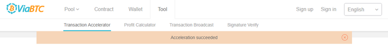 VIABTC ACCELERATION SUCCEEDED.PNG