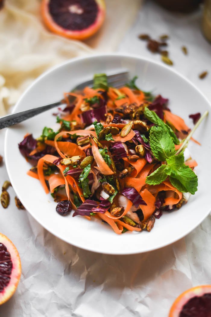 Moroccan Ribboned Carrot Raddicchio Salad + Blood Orange Dressing (3).jpg