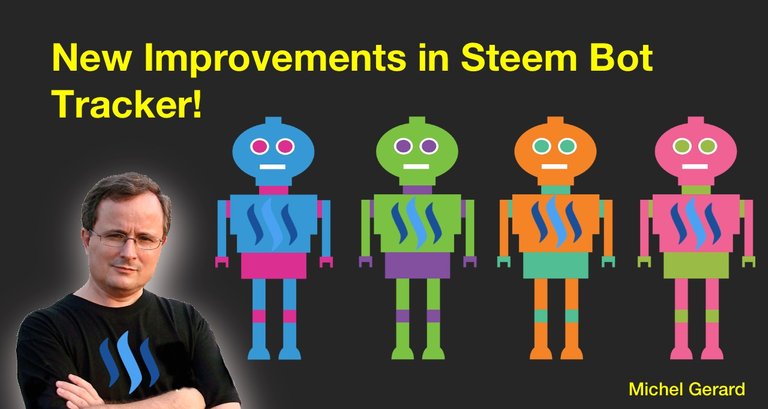 New Improvements in Steem Bot Tracker!