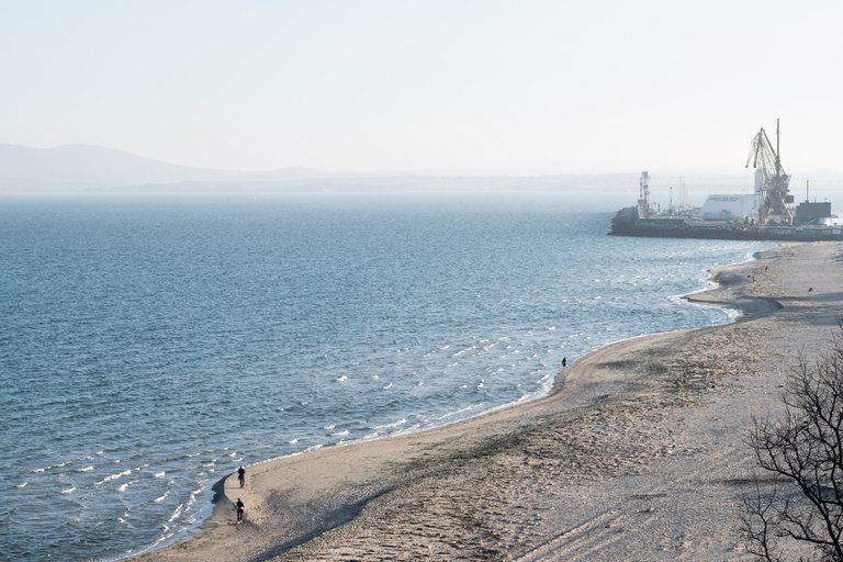 The Port of Burgas