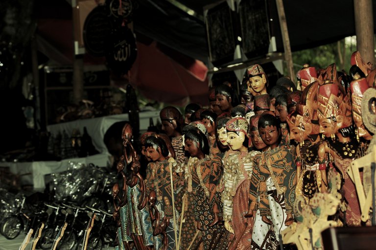 wayang golek mini