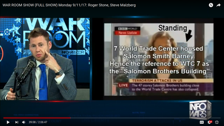 WTC7 Salomon Bro FELL said BBC but u can see WTC7 behind her in this shot.png