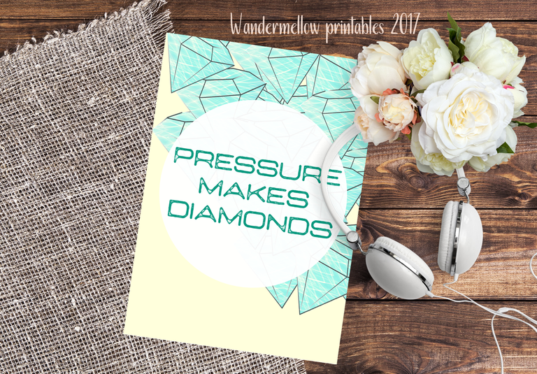 Poster2 WandermellowNo16 Pressure makes diamonds.png