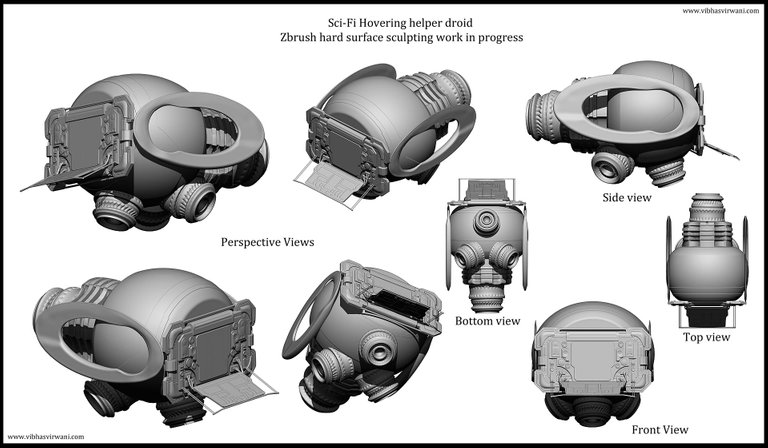 howerdroid showcase zbrush hard surface by vibhas virwani.jpg