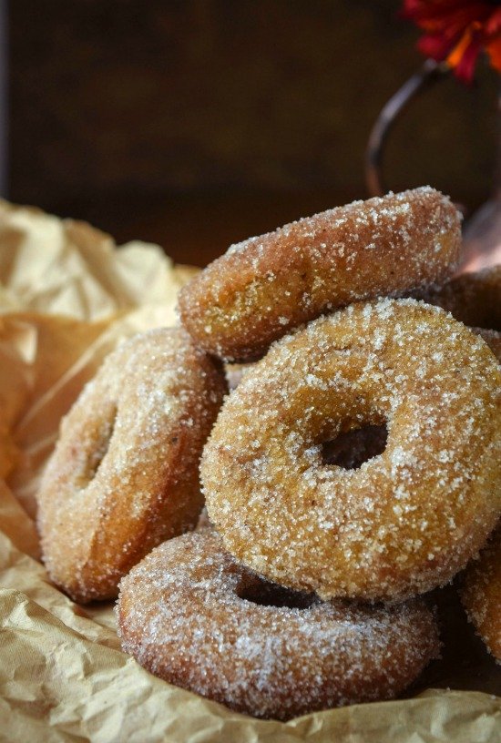 Cinnamon Sugar Pumpkin Spiced Baked Doughnuts5.jpg