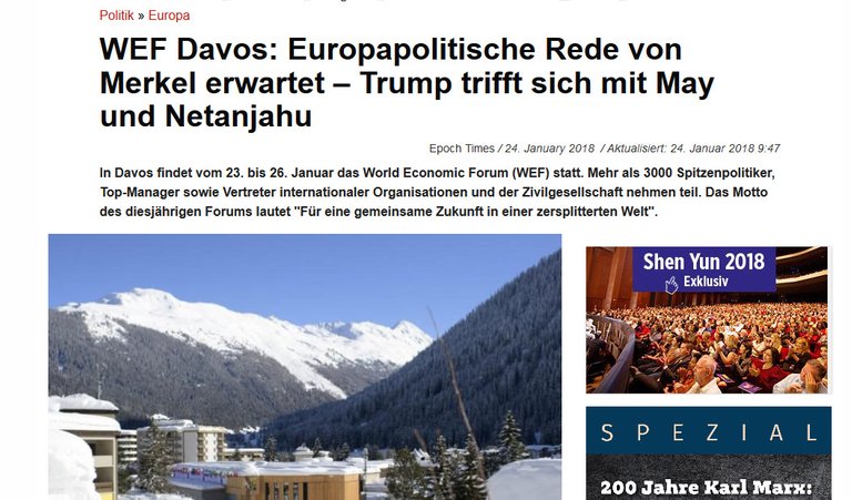 WEF Davos  Europapolitische Rede von Merkel erwartet   Trump trifft sich mit May und Netanjahu.jpg