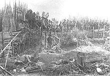 Capture of Fort Kuto Reh at 14 June 1904, caused several hundred casualties to indigenous people.jpg