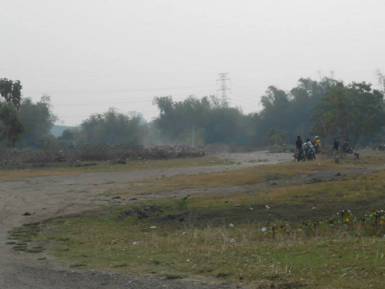 Jalan Menuju Bunker Jepang