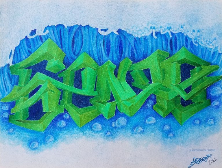 steemit-artisnotacrime-genre-blue-green-coloredpencil.jpg