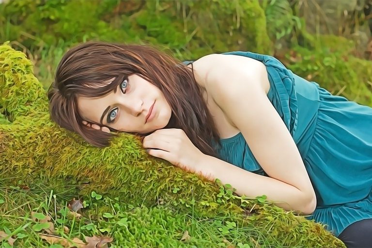 Blue eyed beauty Oil Painting Effect.jpg