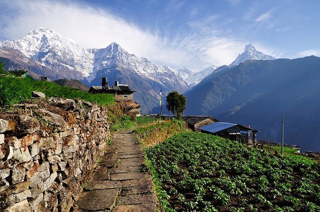 Trekking in the Annapurna Region.jpg