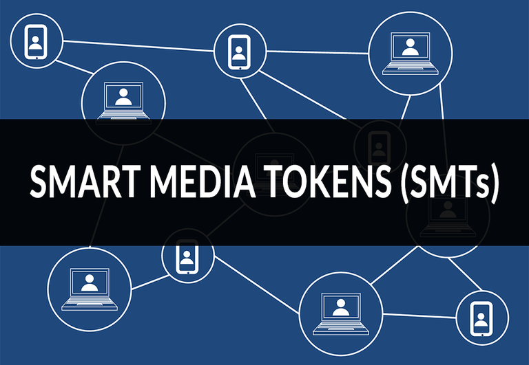 Smart media tokens (SMTs)