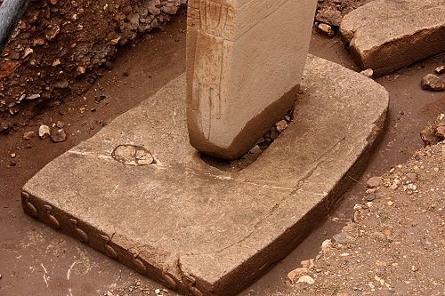 Turkey - Gobekli Tepe - Wading Birds carving.JPG