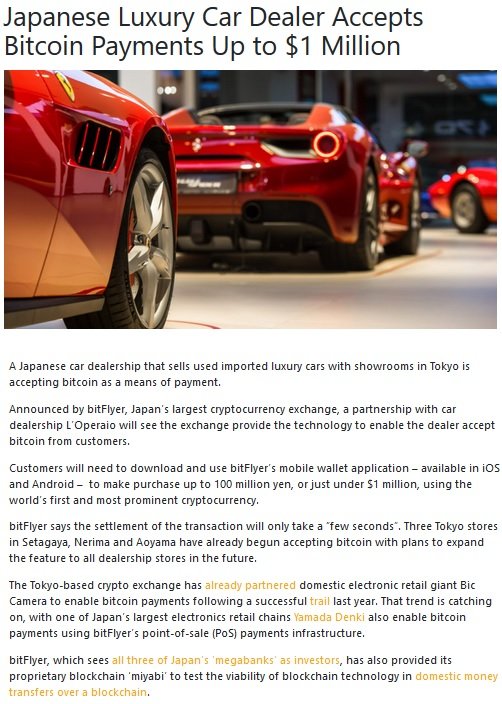 Japanese Luxury Car Dealer Accepts BTC as Payment.jpg