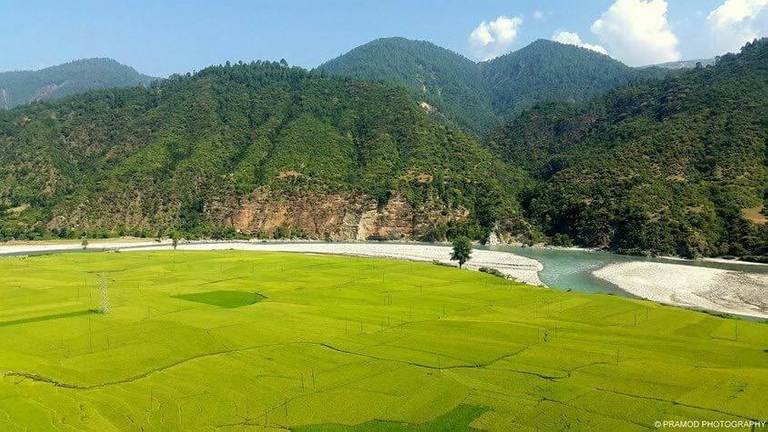 Seti river and Green field
