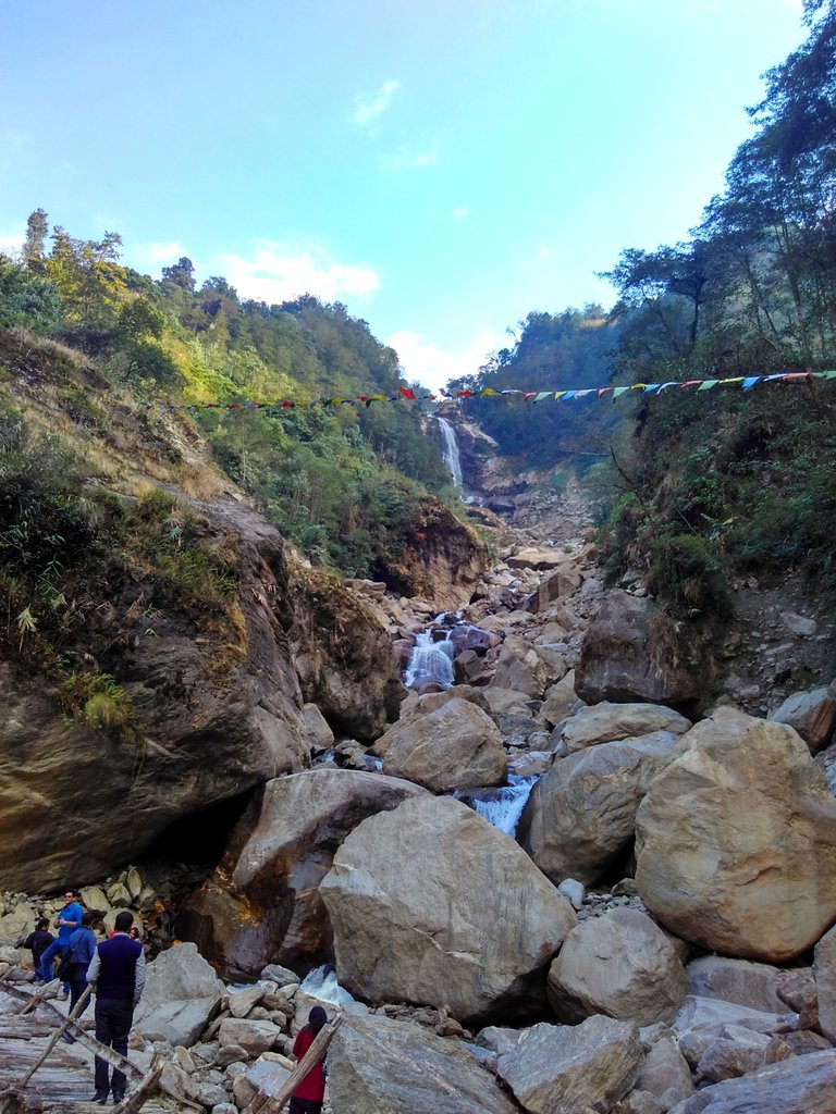 Mangan Waterfalls