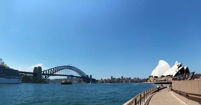 Harbour Bridge and Opera House