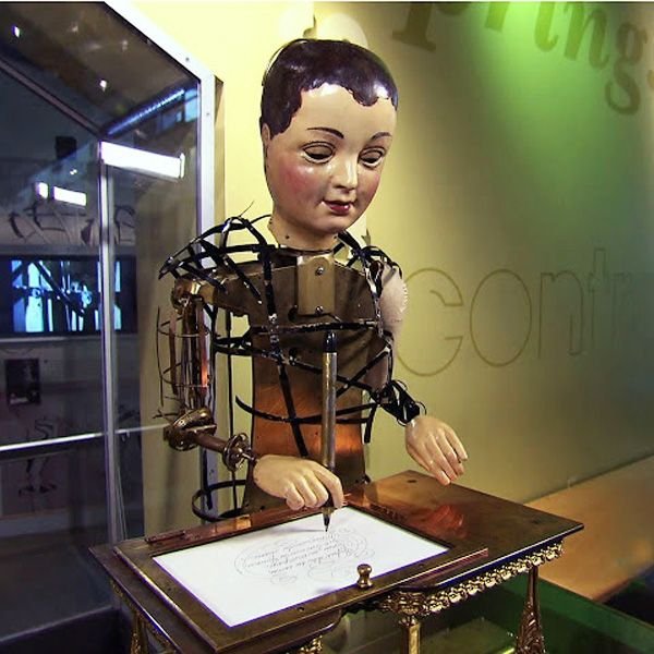 Check out this complex automaton, The two century Robot..jpg