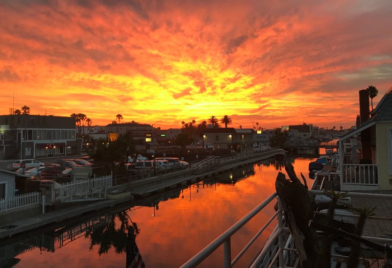 Sunset over Sunset Beach CA.jpg